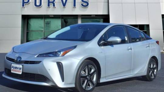 2019 Toyota Prius LE — Hatchback — 25,596 mi — Fredericksburg, VA