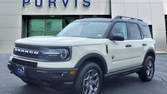 2024 Ford Bronco Sport Badlands — SUV — 3,274 mi — Fredericksburg, VA