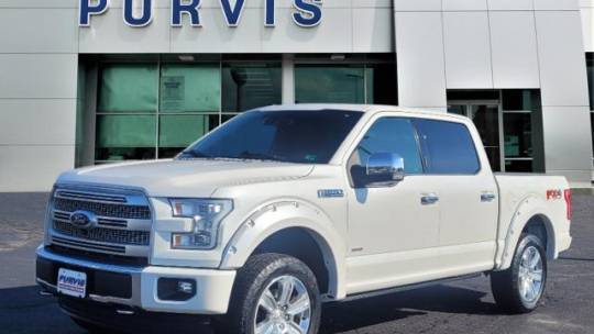 2016 Ford F-150 Platinum — Pickup Truck — 79,436 mi — Fredericksburg, VA