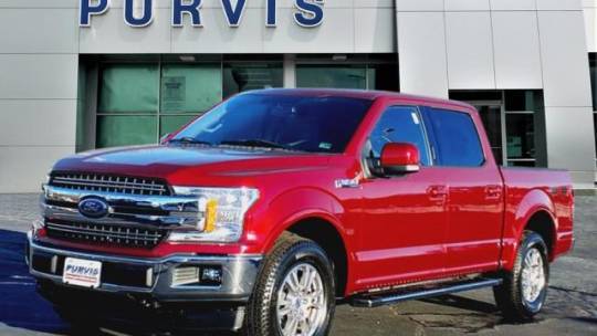 2018 Ford F-150 Lariat — Pickup Truck — 58,904 mi — Fredericksburg, VA