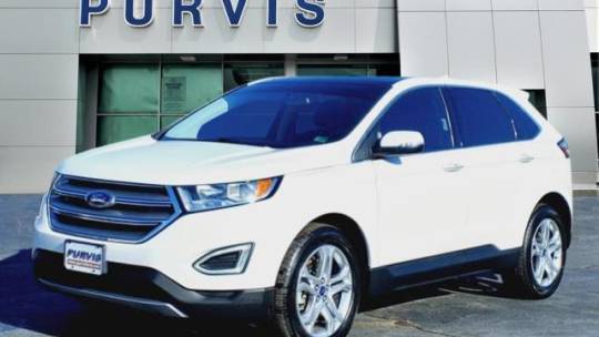 2018 Ford Edge Titanium — SUV — 59,650 mi — Fredericksburg, VA