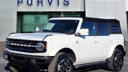 2022 Ford Bronco Outer Banks — SUV — 9,454 mi — Fredericksburg, VA