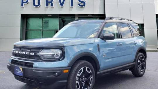 2022 Ford Bronco Sport Outer Banks — SUV — 26,208 mi — Fredericksburg, VA