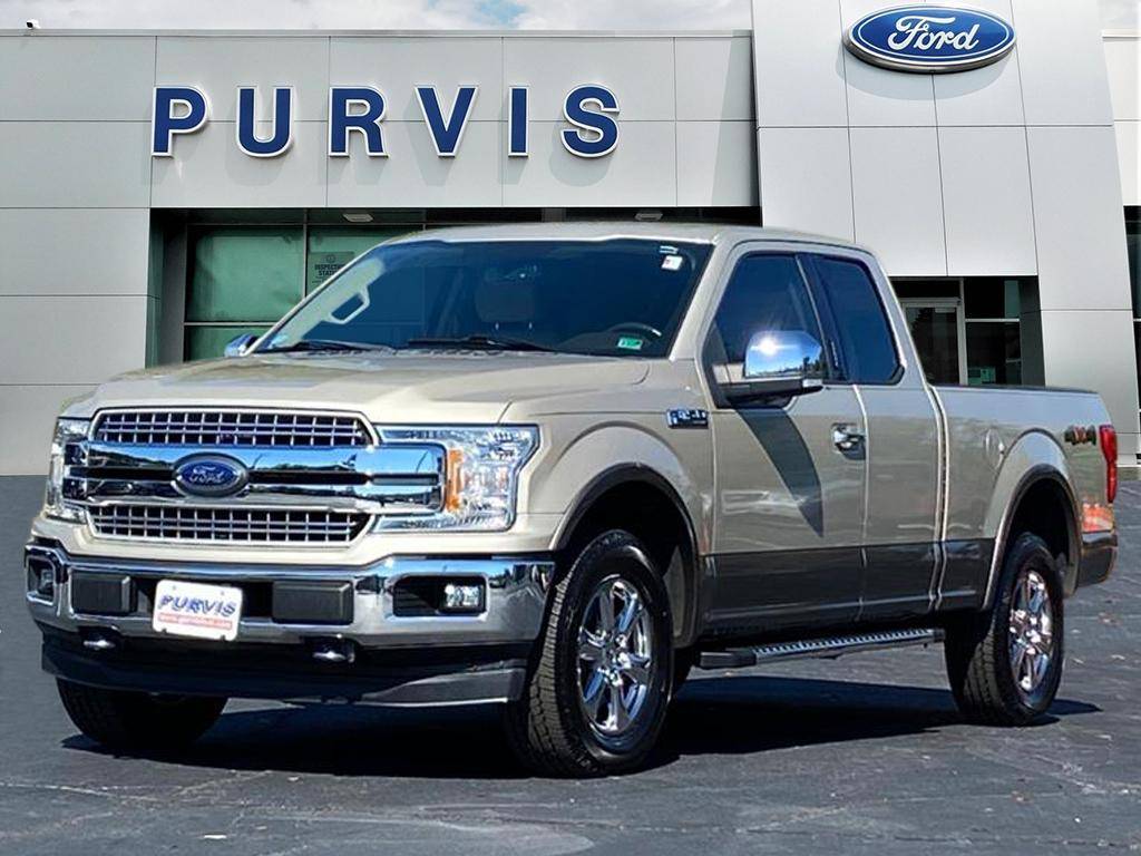 2018 Ford F-150 Lariat — Pickup Truck — 47,691 mi — Fredericksburg, VA