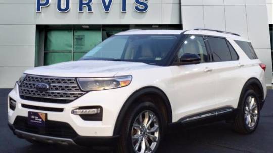 2021 Ford Explorer Limited — SUV — 54,865 mi — Fredericksburg, VA