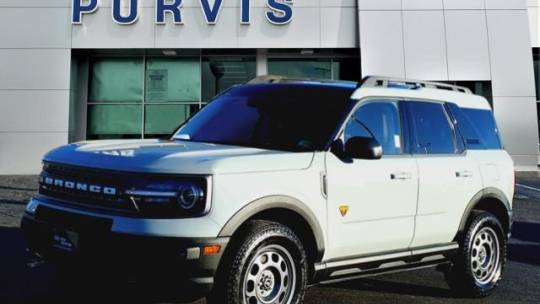 2023 Ford Bronco Sport Badlands — SUV — 5,235 mi — Fredericksburg, VA