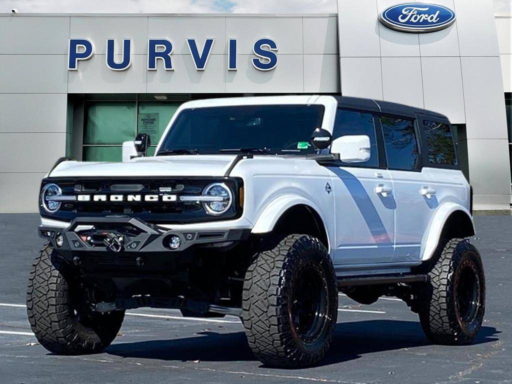 2023 Ford Bronco Outer Banks — SUV — 21,335 mi — Fredericksburg, VA