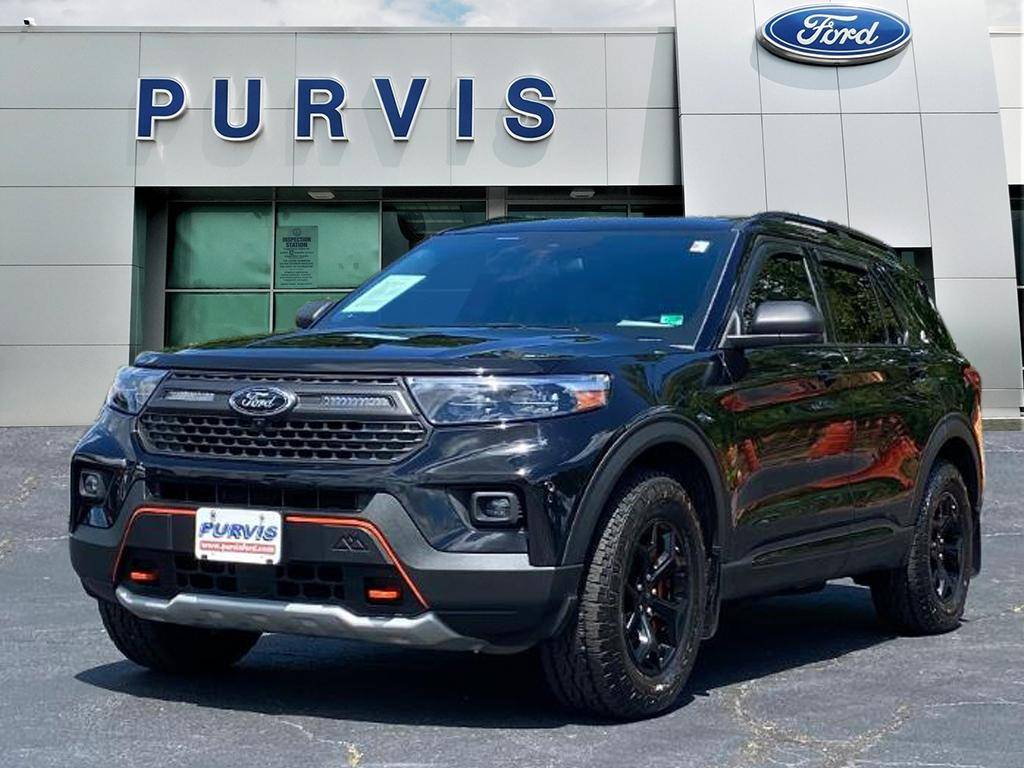 2022 Ford Explorer Timberline — SUV — 78,464 mi — Fredericksburg, VA