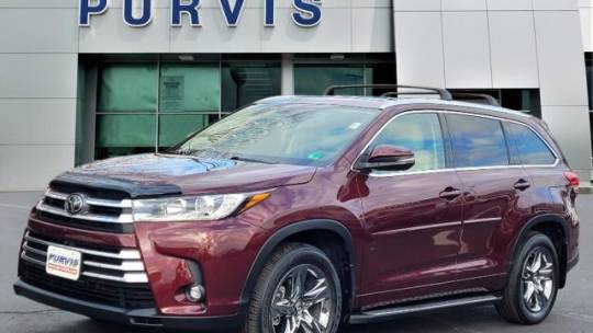2019 Toyota Highlander Limited — SUV — 32,553 mi — Fredericksburg, VA