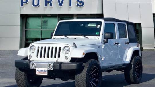 2017 Jeep Wrangler Sahara — SUV — 61,907 mi — Fredericksburg, VA