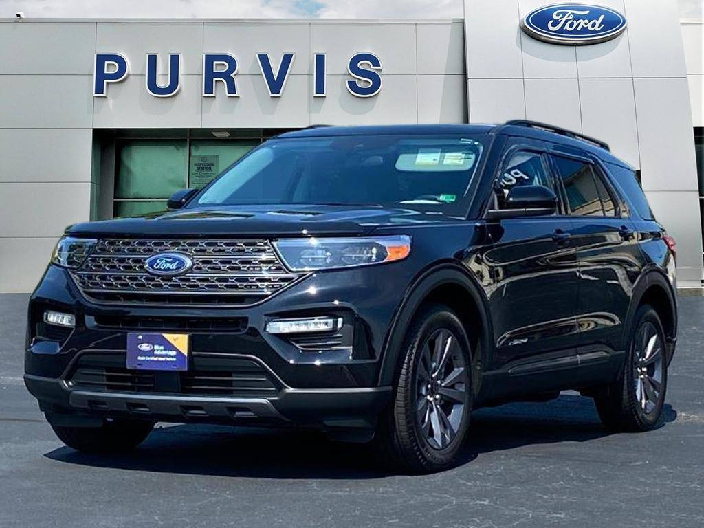 2023 Ford Explorer XLT — SUV — 9,487 mi — Fredericksburg, VA