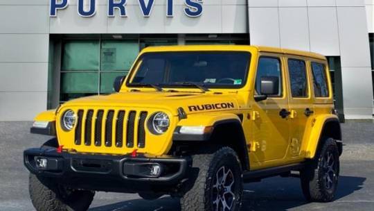 2020 Jeep Wrangler Rubicon — SUV — 37,644 mi — Fredericksburg, VA