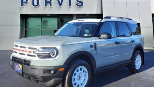 2024 Ford Bronco Sport Heritage — SUV — 4,294 mi — Fredericksburg, VA