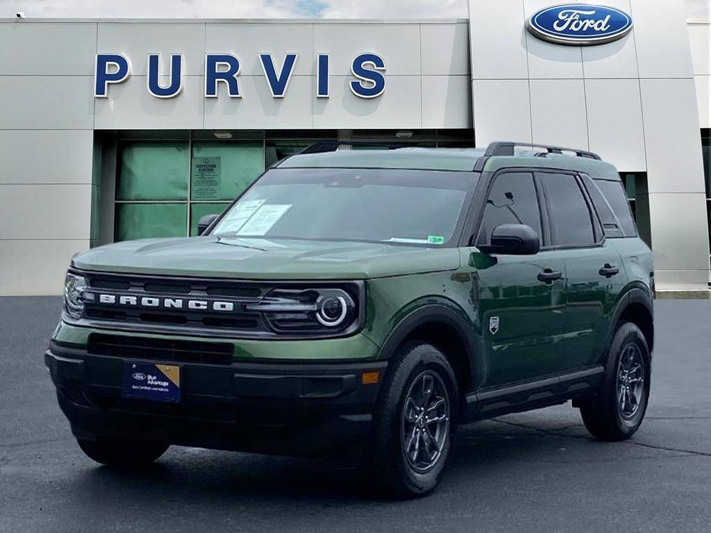 2024 Ford Bronco Sport Big Bend — SUV — 3,983 mi — Fredericksburg, VA