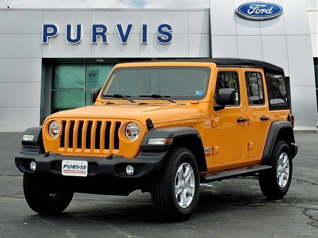 2021 Jeep Wrangler Sport S