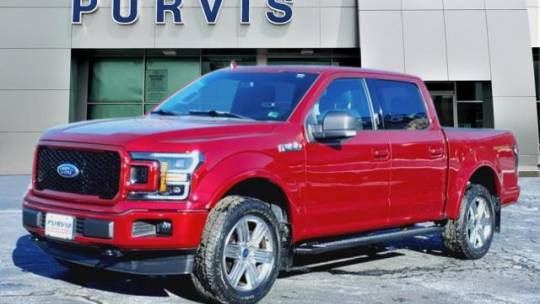 2018 Ford F-150 XLT — Pickup Truck — 85,911 mi — Fredericksburg, VA