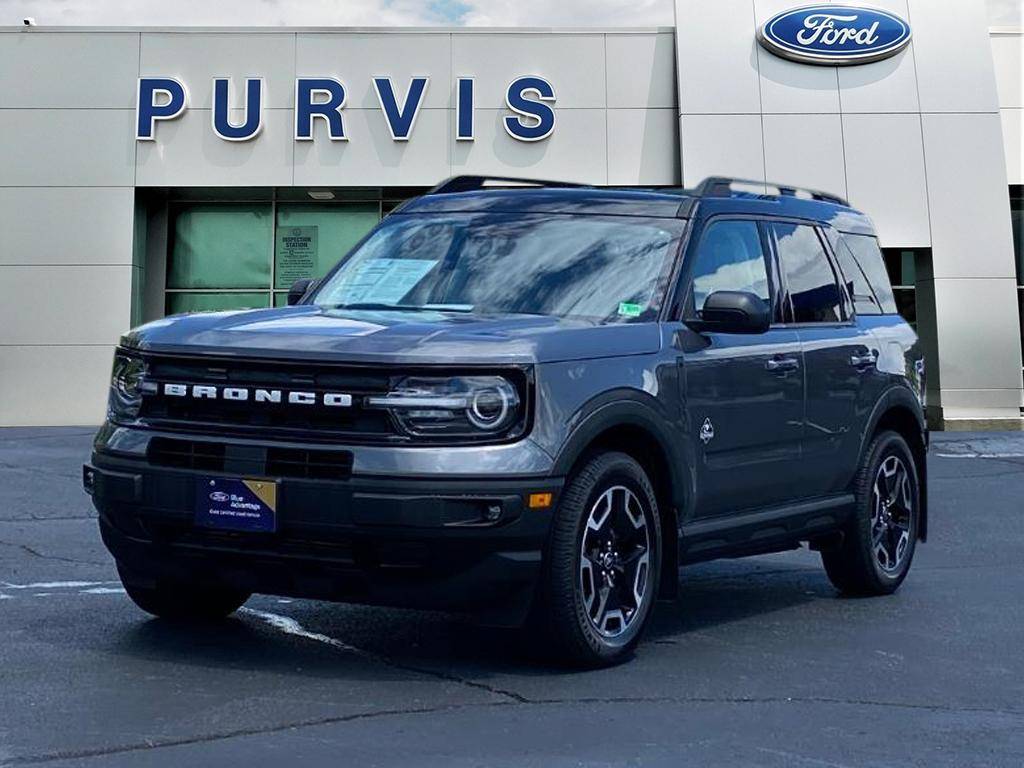 2021 Ford Bronco Sport Outer Banks — SUV — 58,474 mi — Fredericksburg, VA