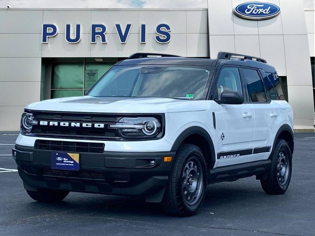 2024 Ford Bronco Sport Outer Banks — SUV — 9,564 mi — Fredericksburg, VA