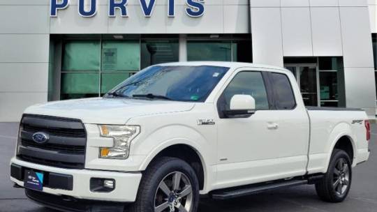 2016 Ford F-150 Lariat — Pickup Truck — 121,134 mi — Fredericksburg, VA