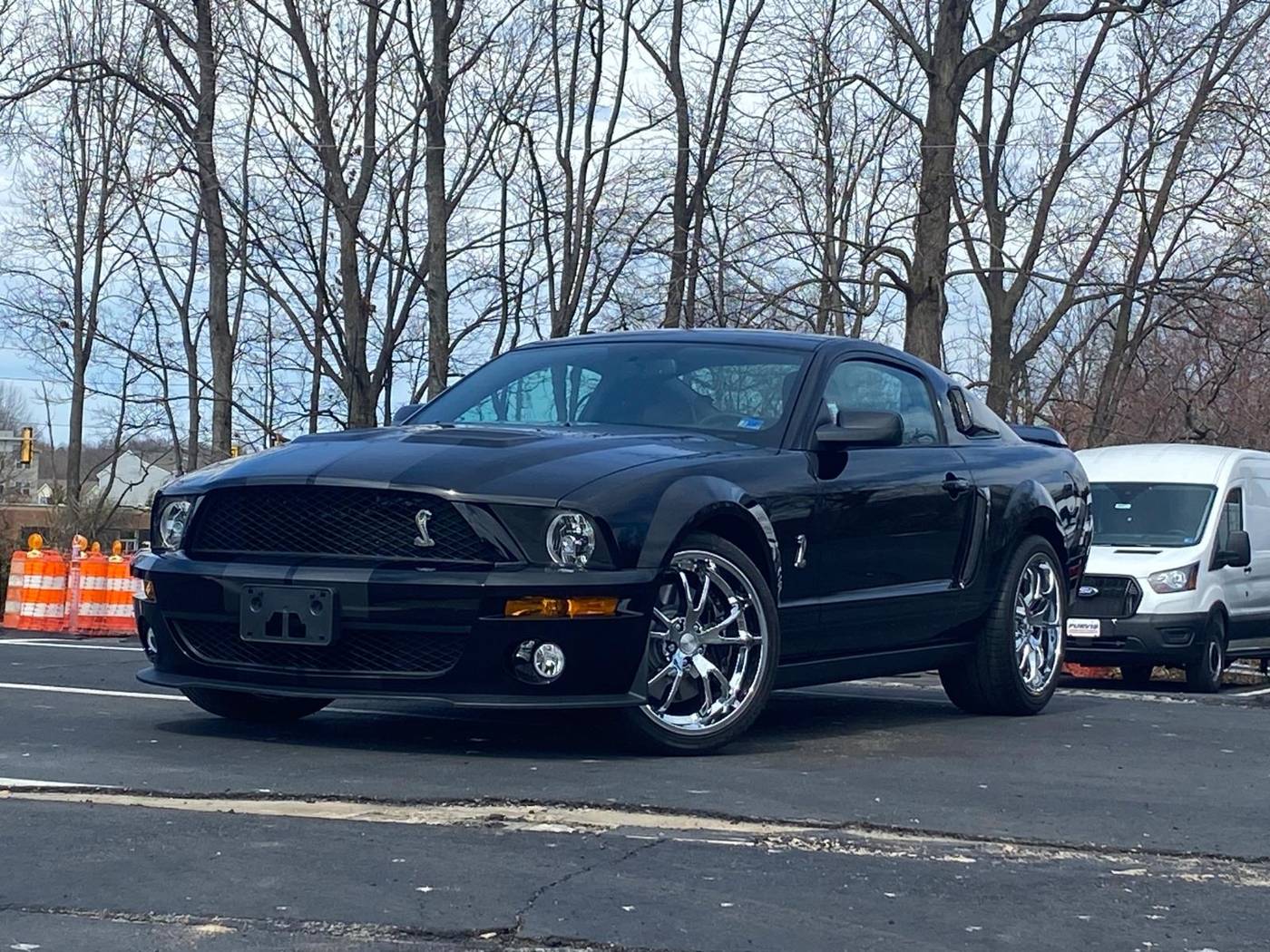 2009 Ford Mustang Shelby GT500