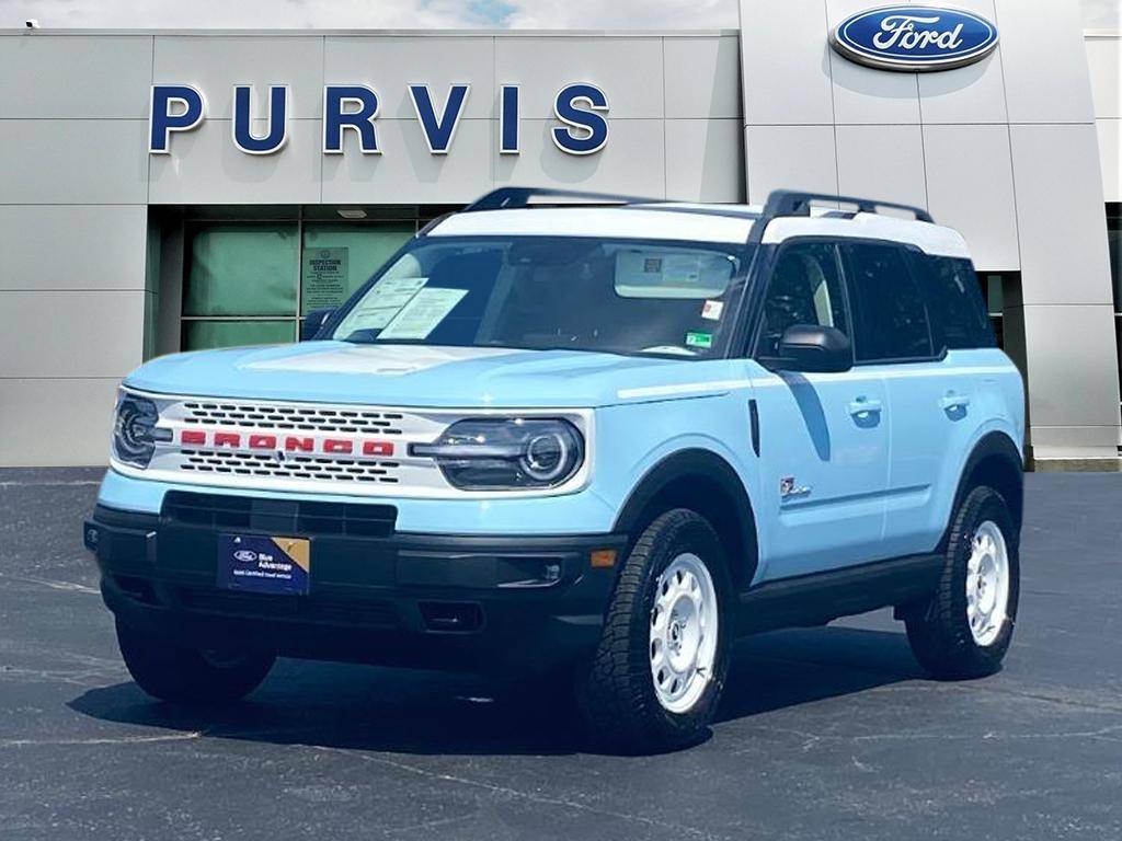 2023 Ford Bronco Sport Heritage Limited — SUV — 6,604 mi — Fredericksburg, VA