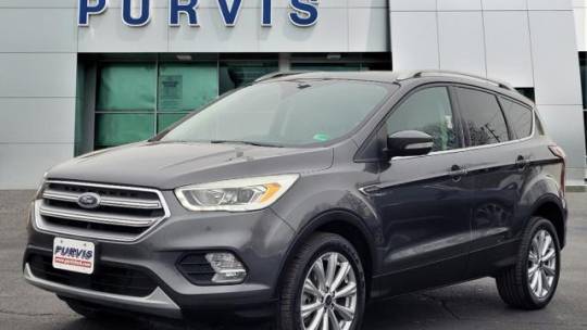 2017 Ford Escape Titanium — SUV — 111,318 mi — Fredericksburg, VA