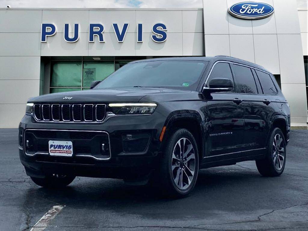 2024 Jeep Grand Cherokee Overland — SUV — 27,956 mi — Fredericksburg, VA