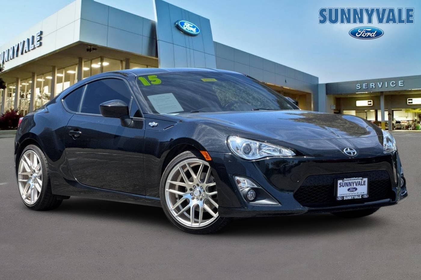 2015 Scion FR-S Base — Coupe — 77,538 mi — Sunnyvale, CA