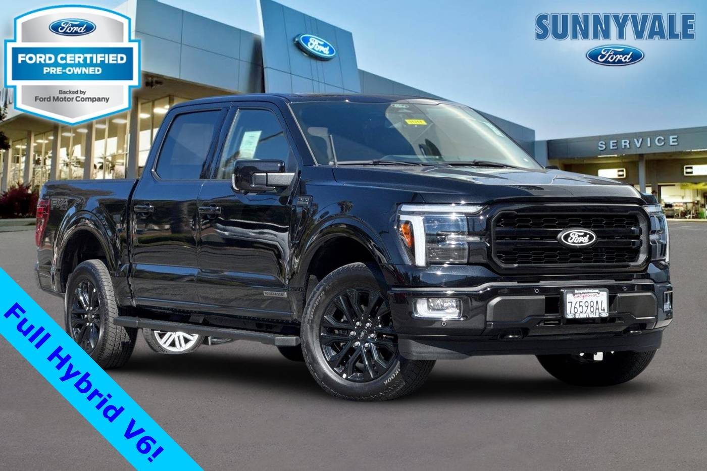2024 Ford F-150 LARIAT — Pickup Truck — 13,849 mi — Sunnyvale, CA