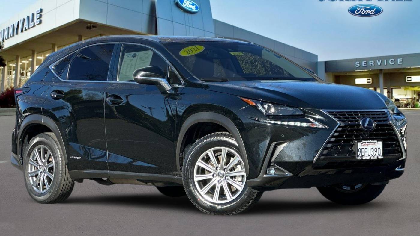 2021 Lexus NX NX 300h — SUV — 26,662 mi — Sunnyvale, CA