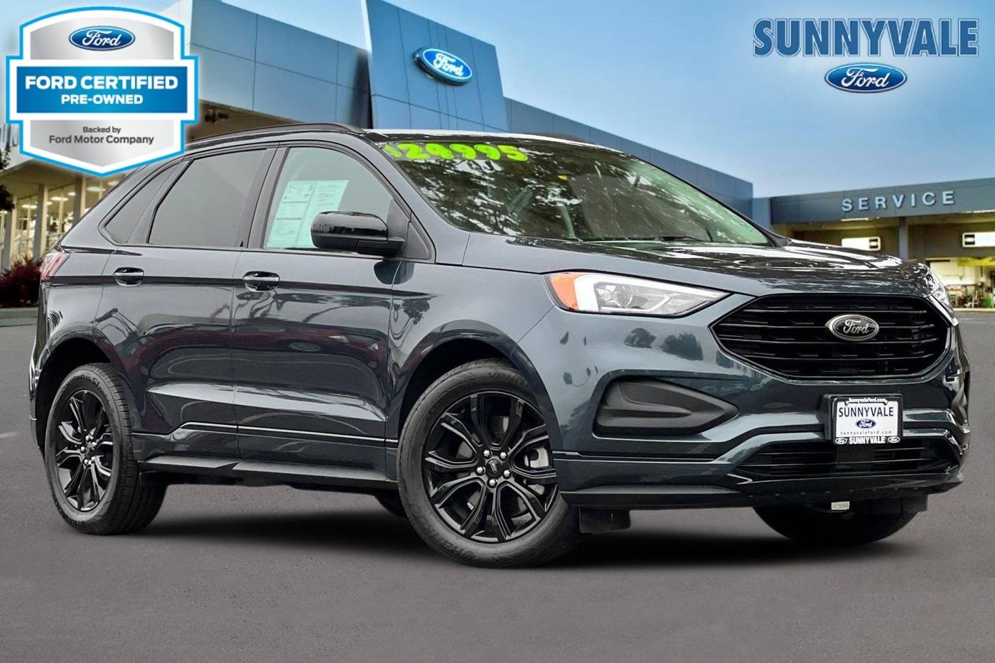 2022 Ford Edge SE — SUV — 25,073 mi — Sunnyvale, CA