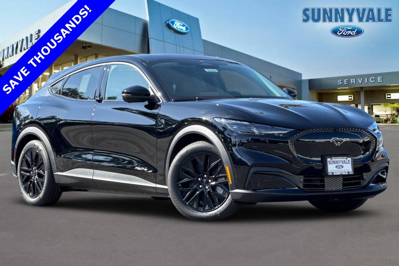 2025 Ford Mustang Mach-E Select — SUV — 80 mi — Sunnyvale, CA