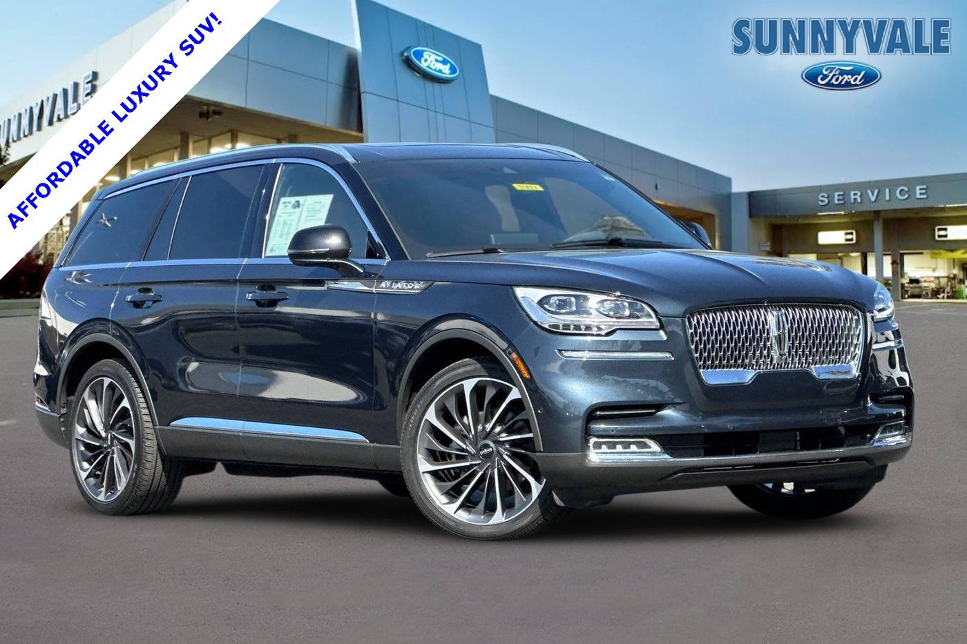 2022 Lincoln Aviator Reserve — SUV — 42,665 mi — Sunnyvale, CA