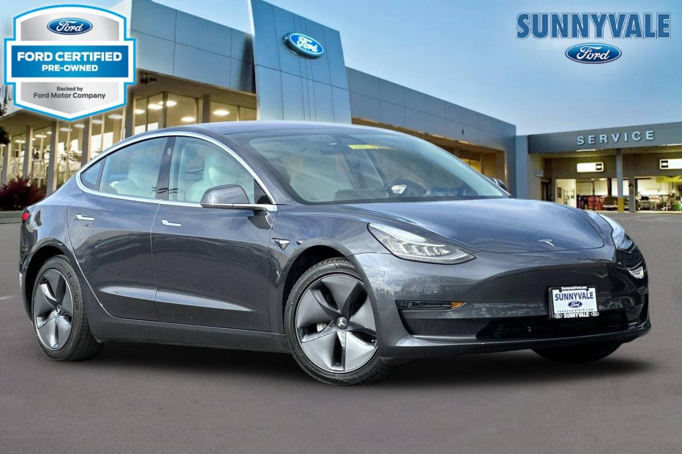 2018 Tesla Model 3 Long Range — Sedan — 18,570 mi — Sunnyvale, CA