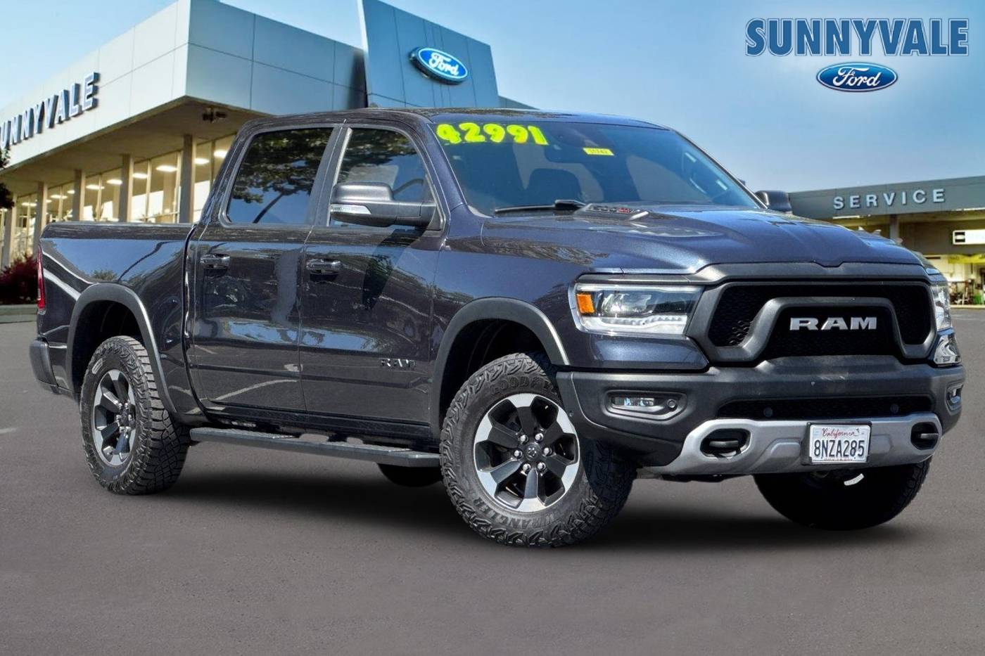 2020 Ram 1500 Rebel — Pickup Truck — 31,742 mi — Sunnyvale, CA