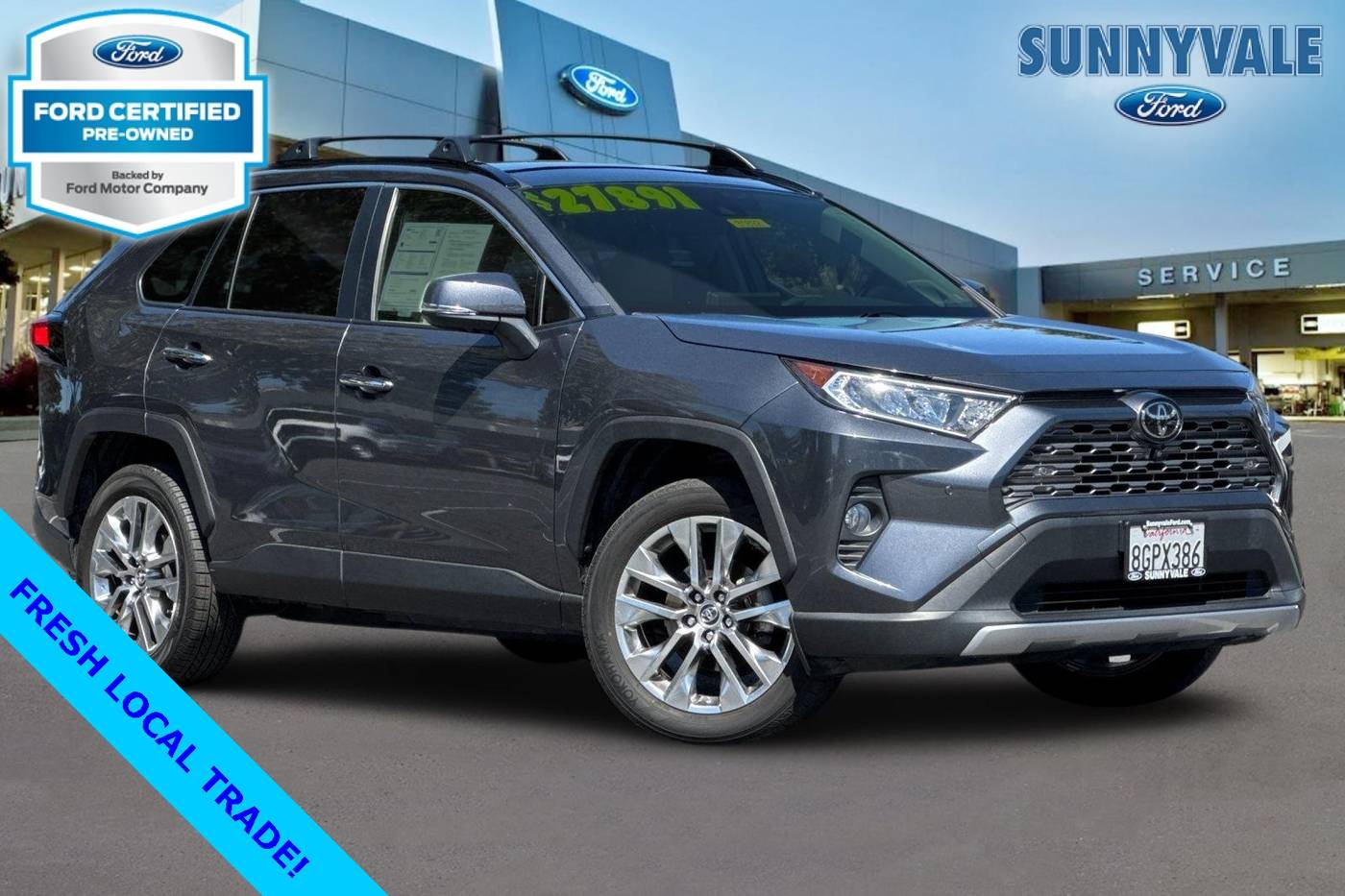 2019 Toyota RAV4 Limited — SUV — 57,975 mi — Sunnyvale, CA