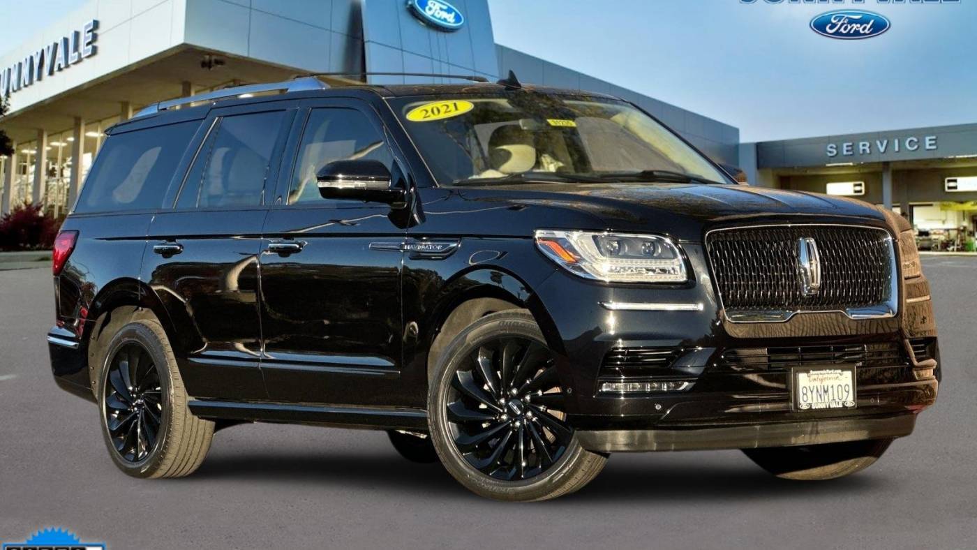 2021 Lincoln Navigator Reserve — SUV — 74,711 mi — Sunnyvale, CA