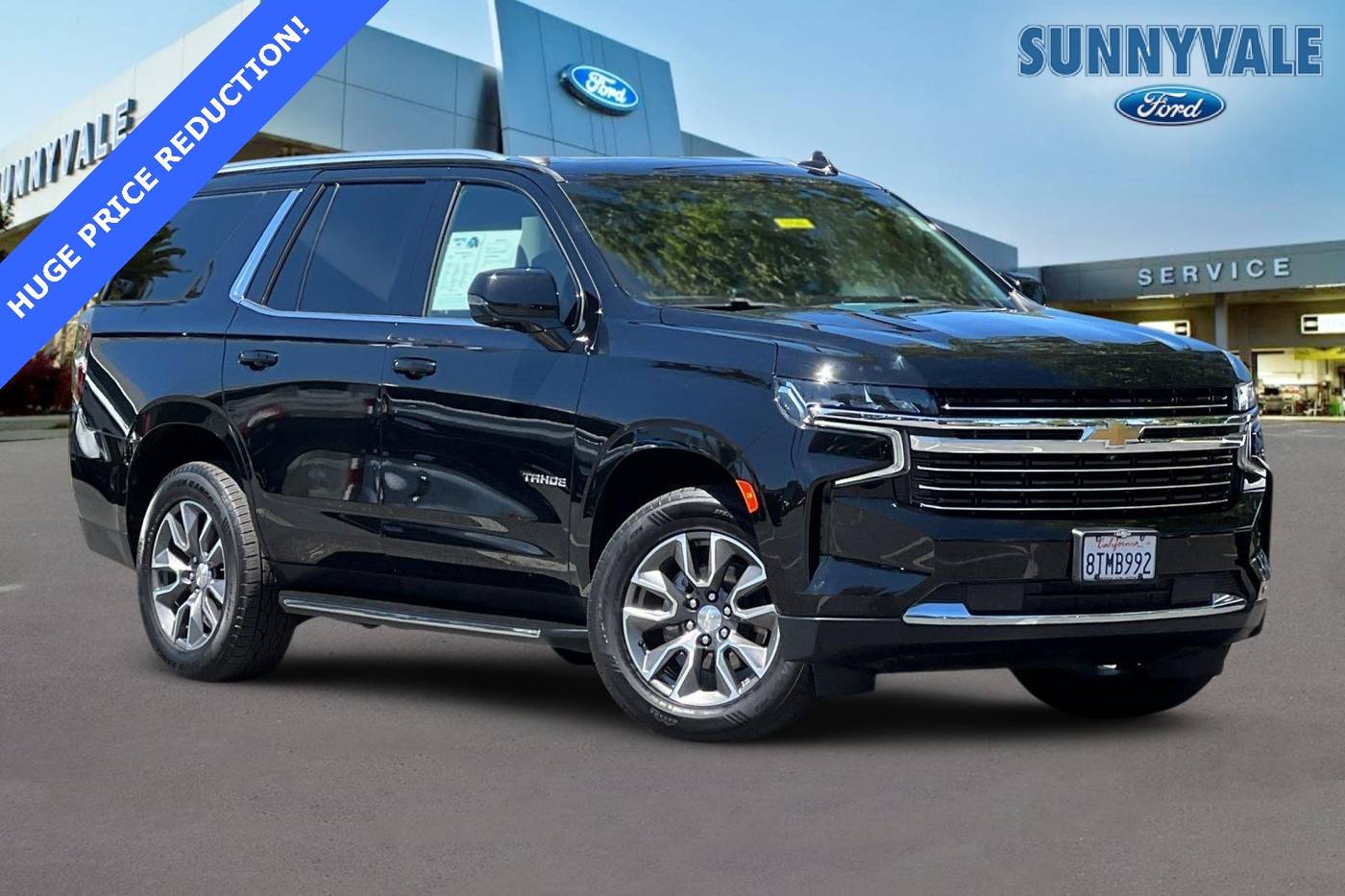 2021 Chevrolet Tahoe LT — SUV — 79,799 mi — Sunnyvale, CA