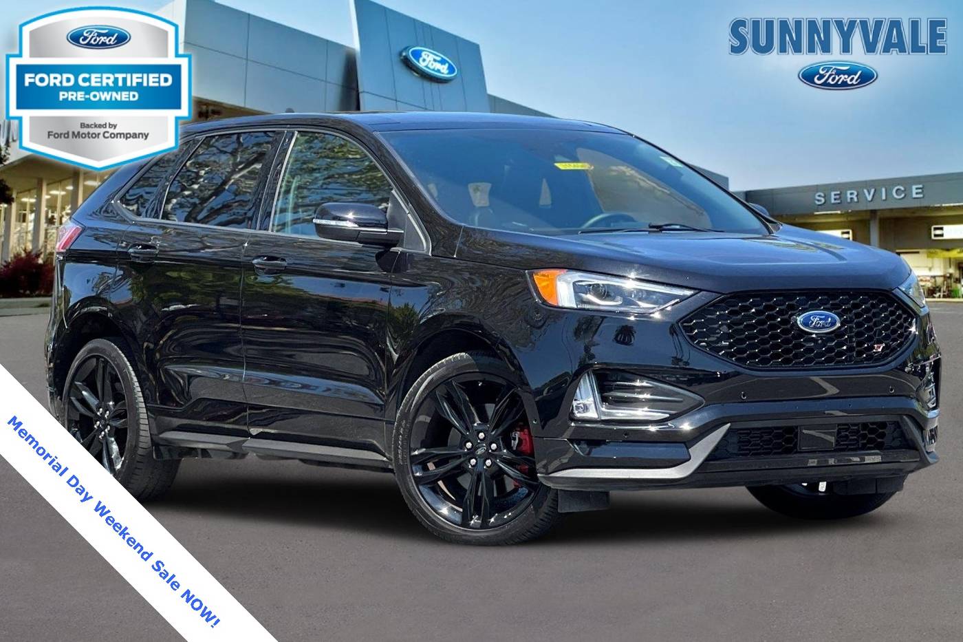 2022 Ford Edge ST — SUV — 25,950 mi — Sunnyvale, CA