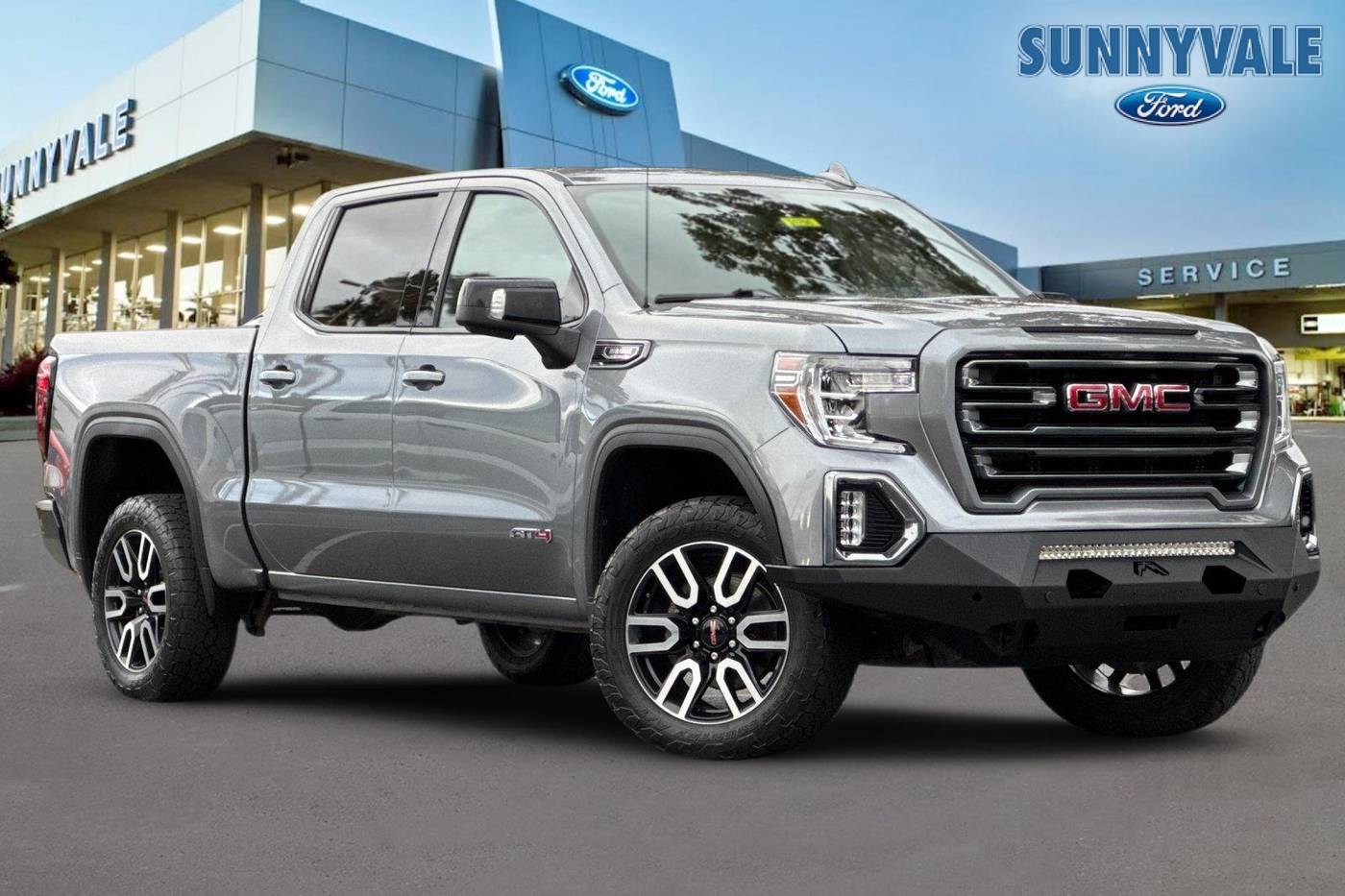 2021 GMC Sierra 1500 AT4 — Pickup Truck — 89,666 mi — Sunnyvale, CA