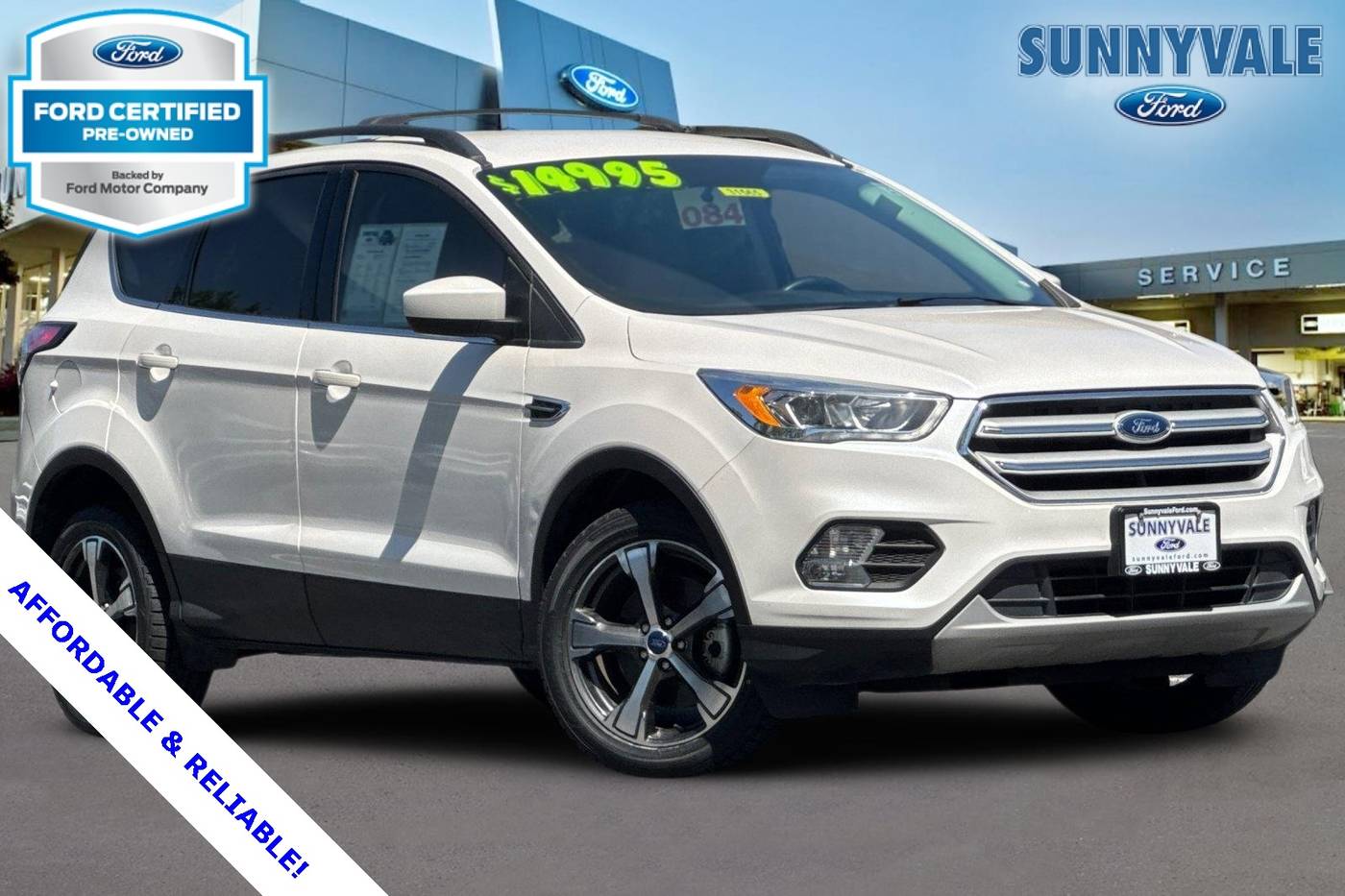 2018 Ford Escape SEL — SUV — 74,143 mi — Sunnyvale, CA