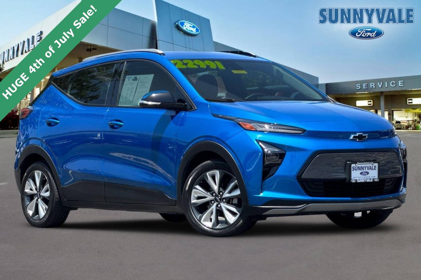 2023 Chevrolet Bolt EUV LT — SUV — 26,425 mi — Sunnyvale, CA