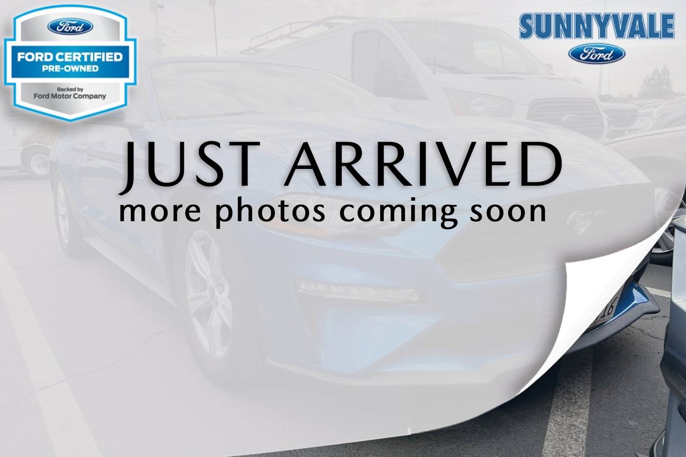 2021 Ford Mustang EcoBoost — Coupe — 29,707 mi — Sunnyvale, CA