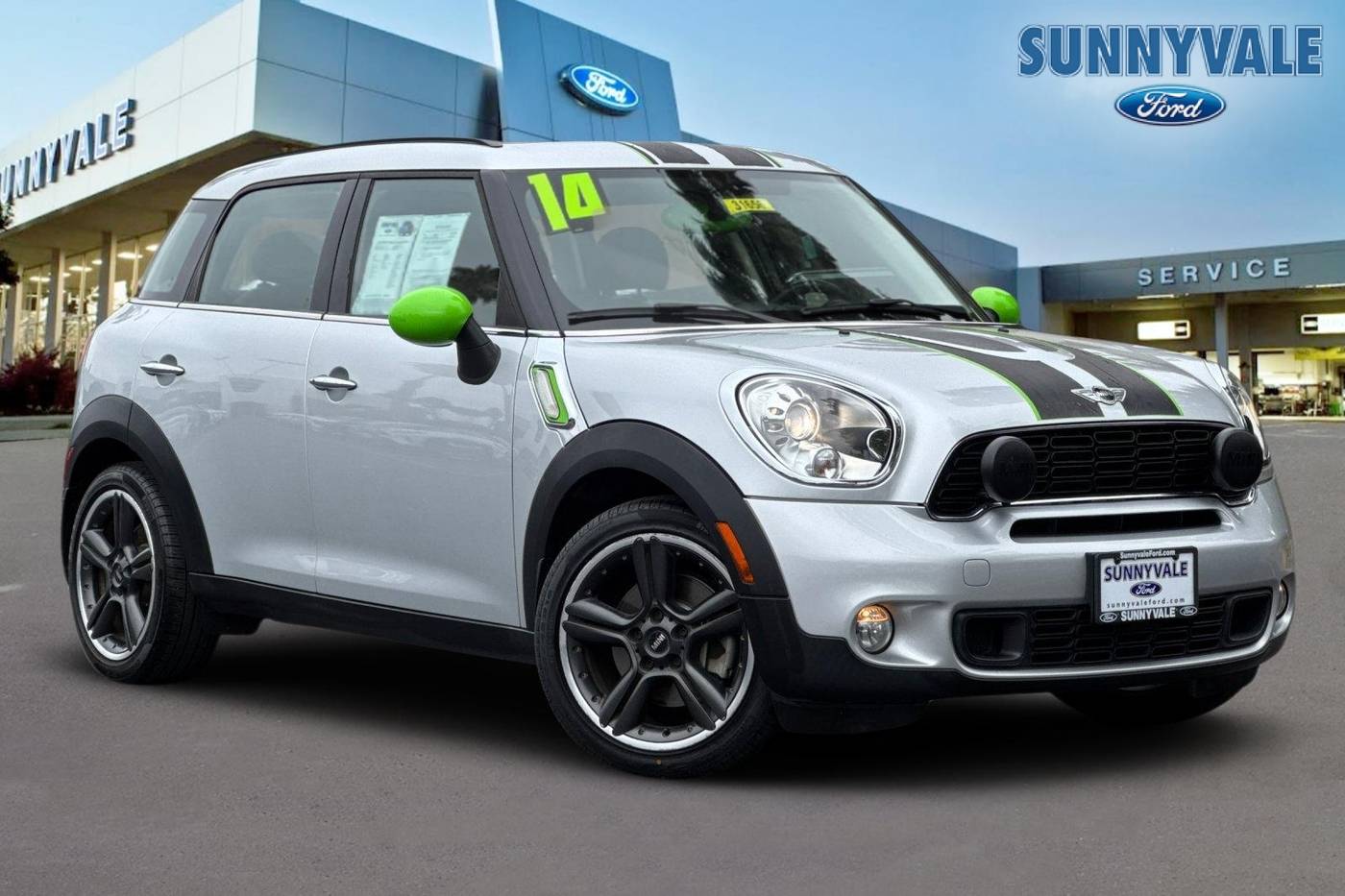 2014 MINI Countryman Cooper S — SUV — 99,833 mi — Sunnyvale, CA