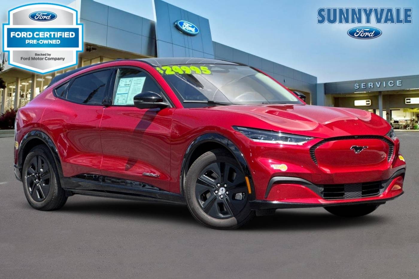 2021 Ford Mustang Mach-E California Route 1 — SUV — 70,075 mi — Sunnyvale, CA