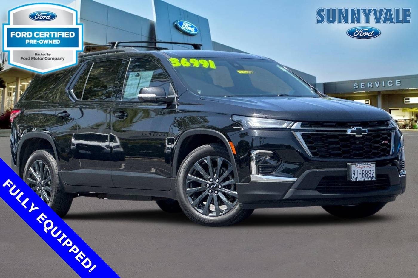 2023 Chevrolet Traverse RS — SUV — 59,519 mi — Sunnyvale, CA