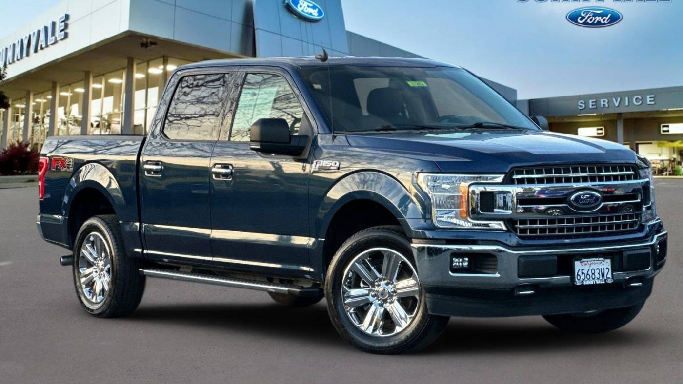 2019 Ford F-150 XLT — Pickup Truck — 77,177 mi — Sunnyvale, CA