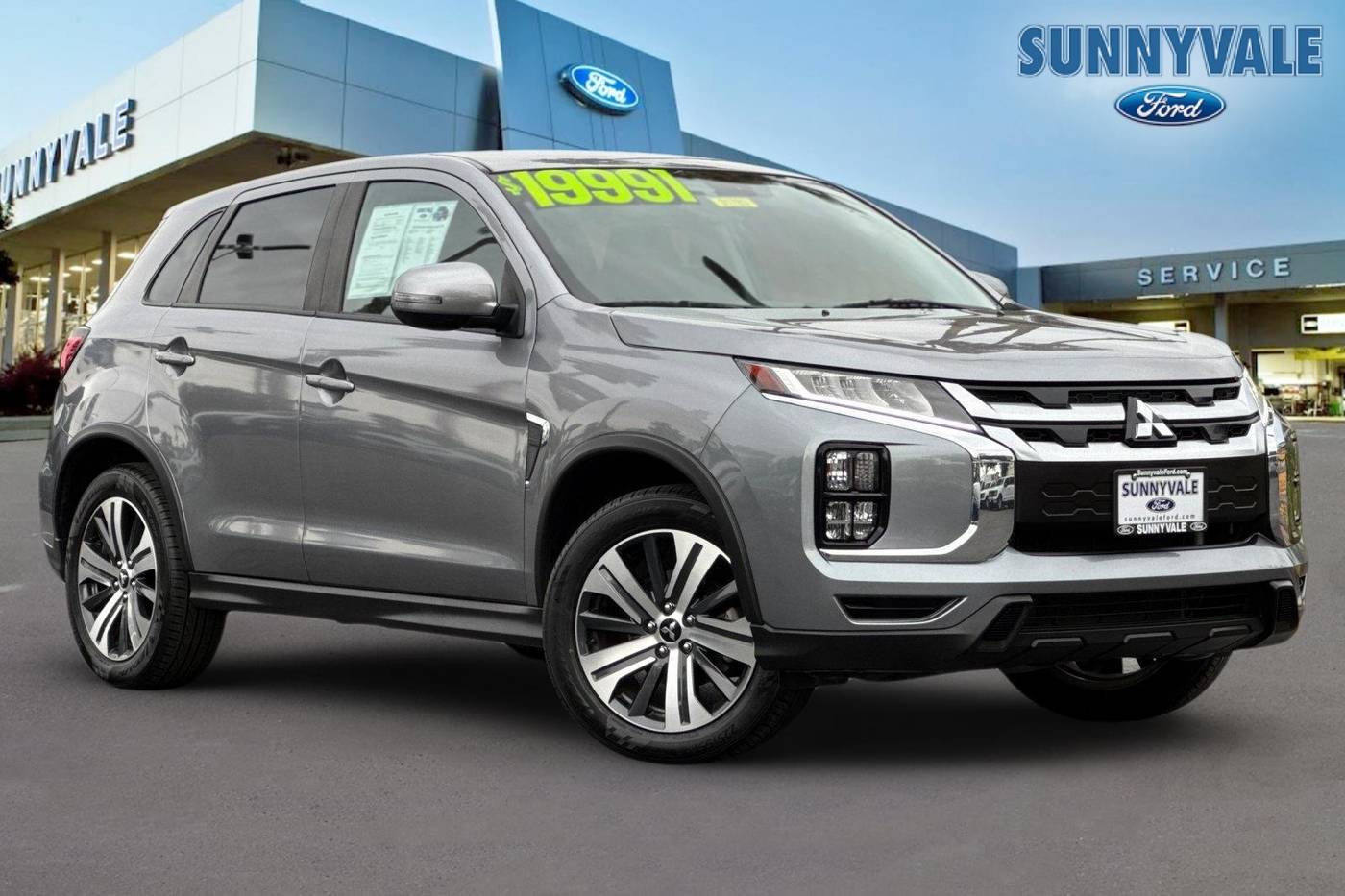 2022 Mitsubishi Outlander Sport SE — SUV — 56,786 mi — Sunnyvale, CA