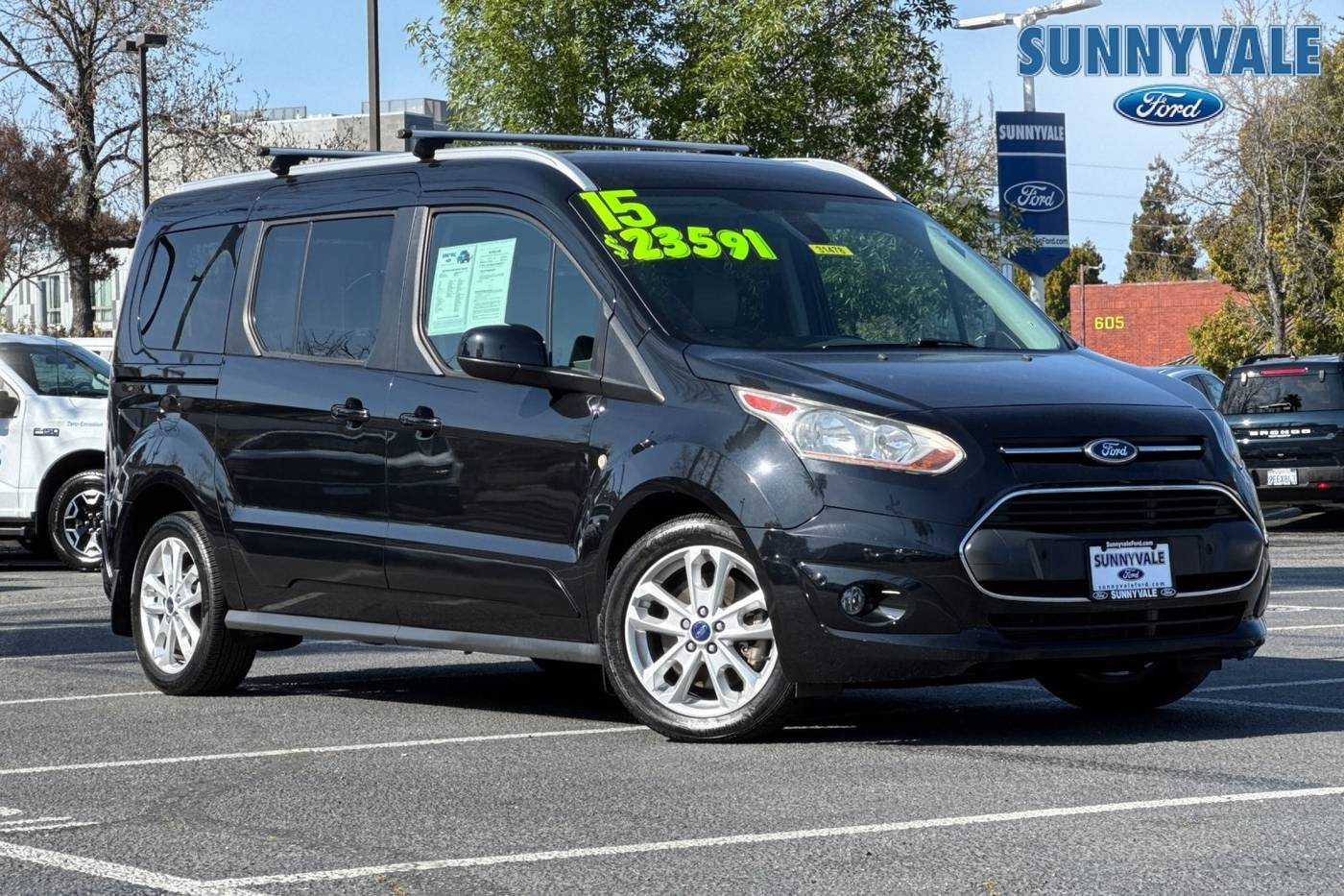 2015 Ford Transit Connect Wagon Titanium — Passenger Van — 51,164 mi — Sunnyvale, CA