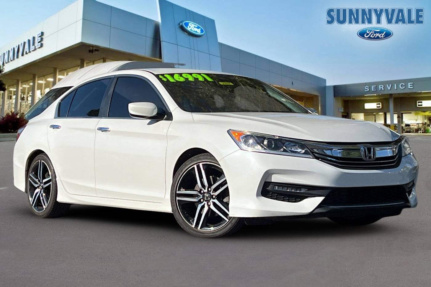 2017 Honda Accord Sport — Sedan — 106,902 mi — Sunnyvale, CA